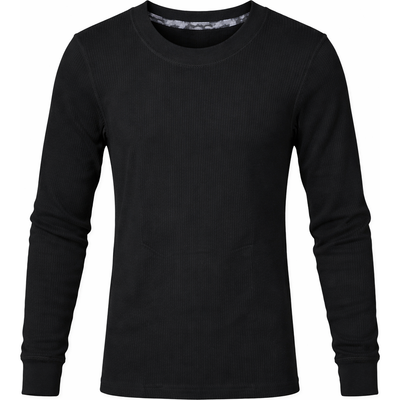Watson's Watson's Boy's Cozy Rib Thermal Long Sleeve Crew Top