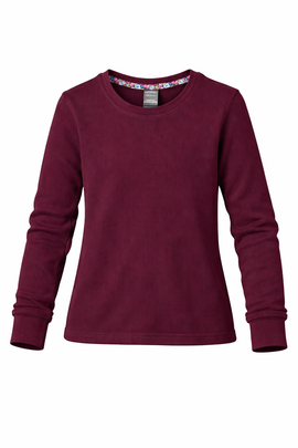 Watson's Watson's Girl's Cozy Rib Thermal Long Sleeve Crew Top