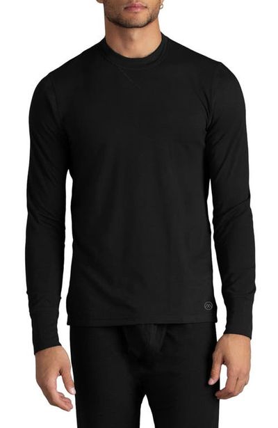 Watson's Watson's Men's Heat Baselayer Thermal Long Sleeve Crew Undershirt