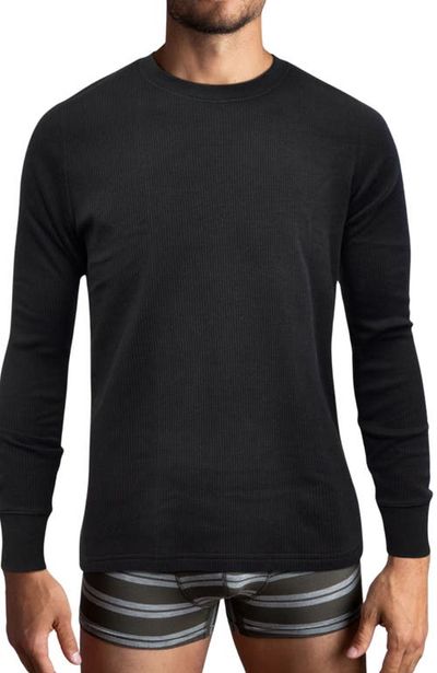 Watson's Watson's Men's Therma Rib Long Sleeve Thermal Crew