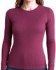 Watson's Watson's Women's Therma Rib Long Sleeve Thermal Crew - 1