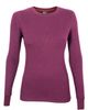 Watson's Watson's Women's Therma Rib Long Sleeve Thermal Crew - 2