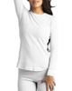 Watson's Watson's Women's Waffle Long Sleeve Thermal Crew - 1