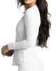 Watson's Watson's Women's Waffle Long Sleeve Thermal Crew - 3