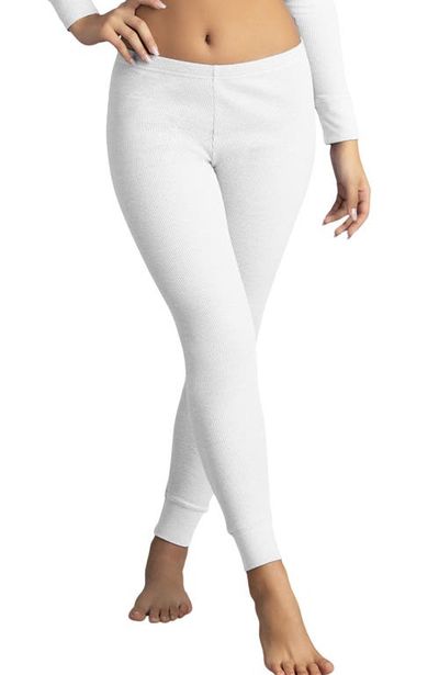 Watson's Watson's Women's Waffle Thermal Long John
