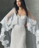 Watters Angelique Lace Chapel Veil - 1