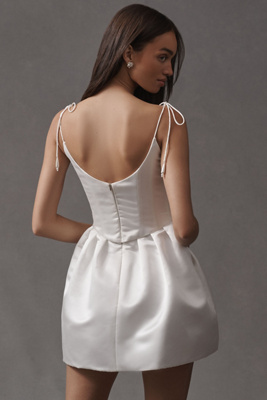 white christmas dresses by Watters Little White Dress Beyond 30301 main image 1