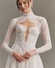 Watters Charlotte Lace Topper - 1