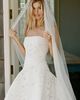 Watters Clean Chapel Single-Layer Veil - 1
