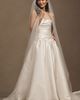 Watters Clean Chapel Single-Layer Veil - 2
