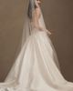 Watters Clean Chapel Single-Layer Veil - 3