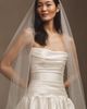 Watters Clean Chapel Single-Layer Veil - 4
