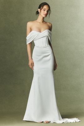 watters gibson off the shoulder dress Gibson by Watters