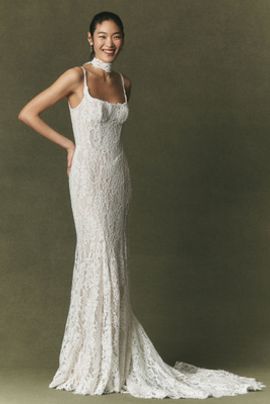 Watters Dita Gown