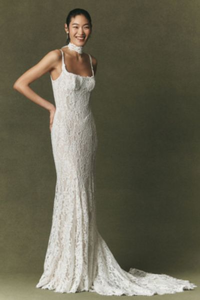 Watters Dita Gown