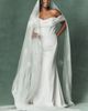 Watters Fairytale Double Comb Cathedral Veil - 1