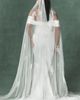 Watters Fairytale Double Comb Cathedral Veil - 2
