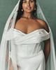 Watters Fairytale Double Comb Cathedral Veil - 4