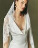 Watters Fingertip Lace Veil - 3