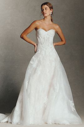 Watters Freya Gown