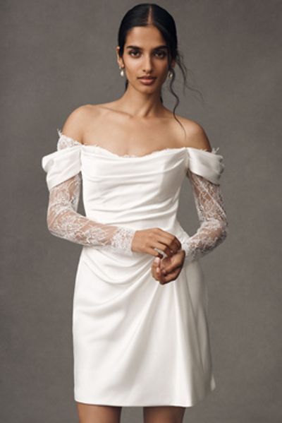 knee length dresses for ladies Harlow Lace Dress main image 1