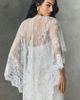 Watters Justine Lace Cape Top - 2