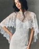 Watters Justine Lace Cape Top - 3
