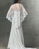 Watters Justine Lace Cape Top - 4