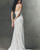 Watters Justine Strapless Lace Wedding Gown - 2