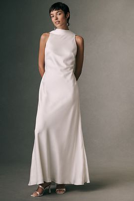 Watters Marleen Low-Back Gown