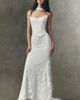 Watters Marlowe Strapless Lace Corset Wedding Gown - 1