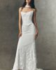 Watters Marlowe Strapless Lace Corset Wedding Gown - 5