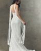 Watters Marlowe Strapless Lace Corset Wedding Gown - 6
