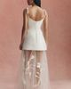 Watters Miranda A-Line Tulle Maxi Dress - 4