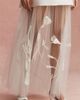 Watters Miranda A-Line Tulle Maxi Dress - 6