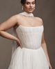 Watters Reko Strapless Corset Wedding Gown - 7