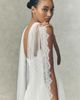 Watters Soft Net Lace Scarf - 1