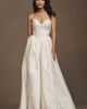 Watters Willowby by Watters Ember Strapless Drop-Waist Dupioni Wedding Gown - 1