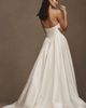 Watters Willowby by Watters Ember Strapless Drop-Waist Dupioni Wedding Gown - 2