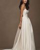 Watters Willowby by Watters Ember Strapless Drop-Waist Dupioni Wedding Gown - 4