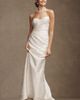 Watters Wtoo by Watters Callahan Sweetheart Draped Jacquard Column Wedding Gown - 1