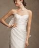 Watters Wtoo by Watters Callahan Sweetheart Draped Jacquard Column Wedding Gown - 2