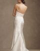 Watters Wtoo by Watters Callahan Sweetheart Draped Jacquard Column Wedding Gown - 3