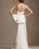 Watters Wtoo by Watters Callahan Sweetheart Draped Jacquard Column Wedding Gown - 4