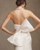 Watters Wtoo by Watters Callahan Sweetheart Draped Jacquard Column Wedding Gown - 5