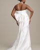 Watters Wtoo by Watters Callahan Sweetheart Draped Jacquard Column Wedding Gown - 7
