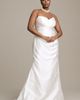 Watters Wtoo by Watters Callahan Sweetheart Draped Jacquard Column Wedding Gown - 8