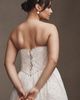 Watters Wtoo by Watters Charlotte Strapless Basque-Waist A-Line Lace Wedding Gown - 8