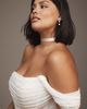 Watters Wtoo by Watters Keala Ruched Corset Wedding Gown - 11
