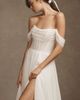 Watters Wtoo by Watters Keala Ruched Corset Wedding Gown - 3